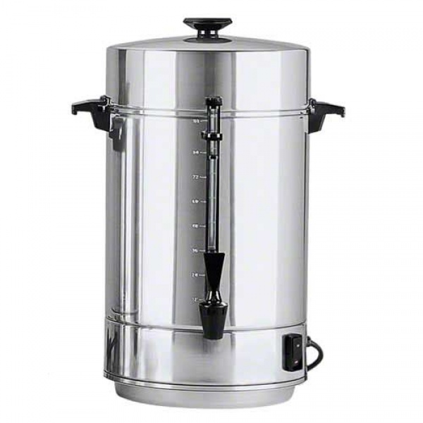 Coffee Pot, 100 Cup Aluminum