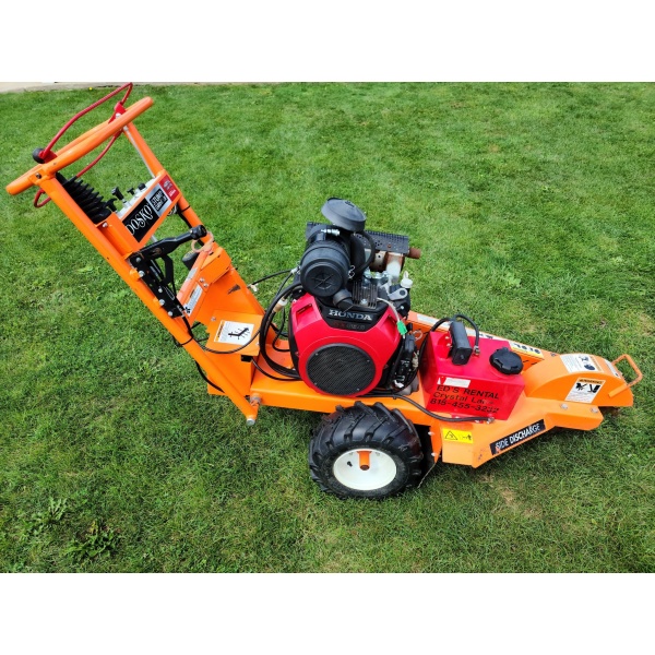 Stump Grinder, 20 HP Self Propelled