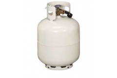 We fill propane tanks!
