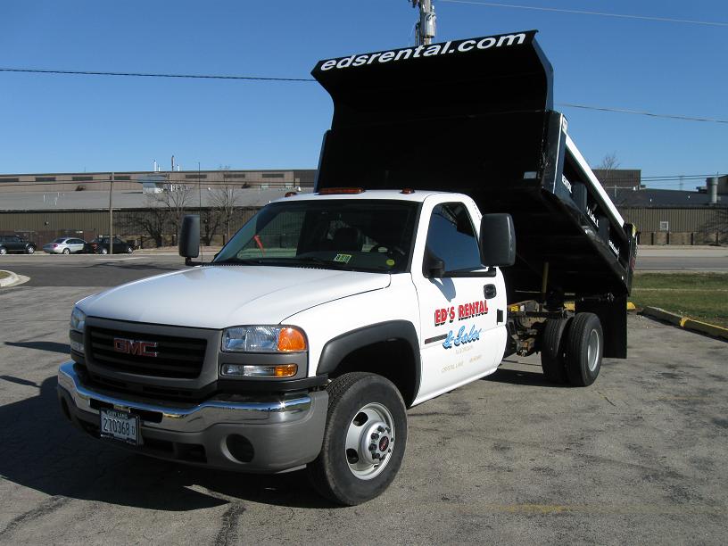 Dump Truck 1 Ton | Eds Rental & Sales
