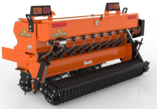 Tractor, Seeder Attachment