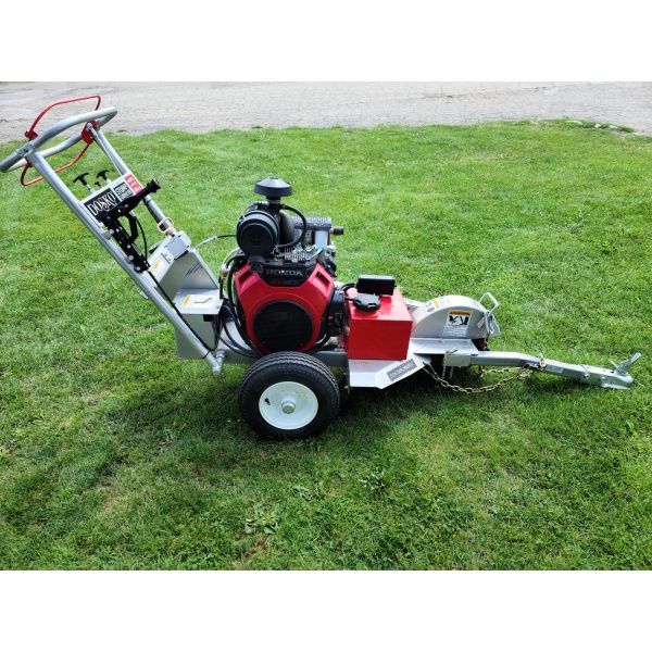 Stump Grinder, 20 HP Towbehind