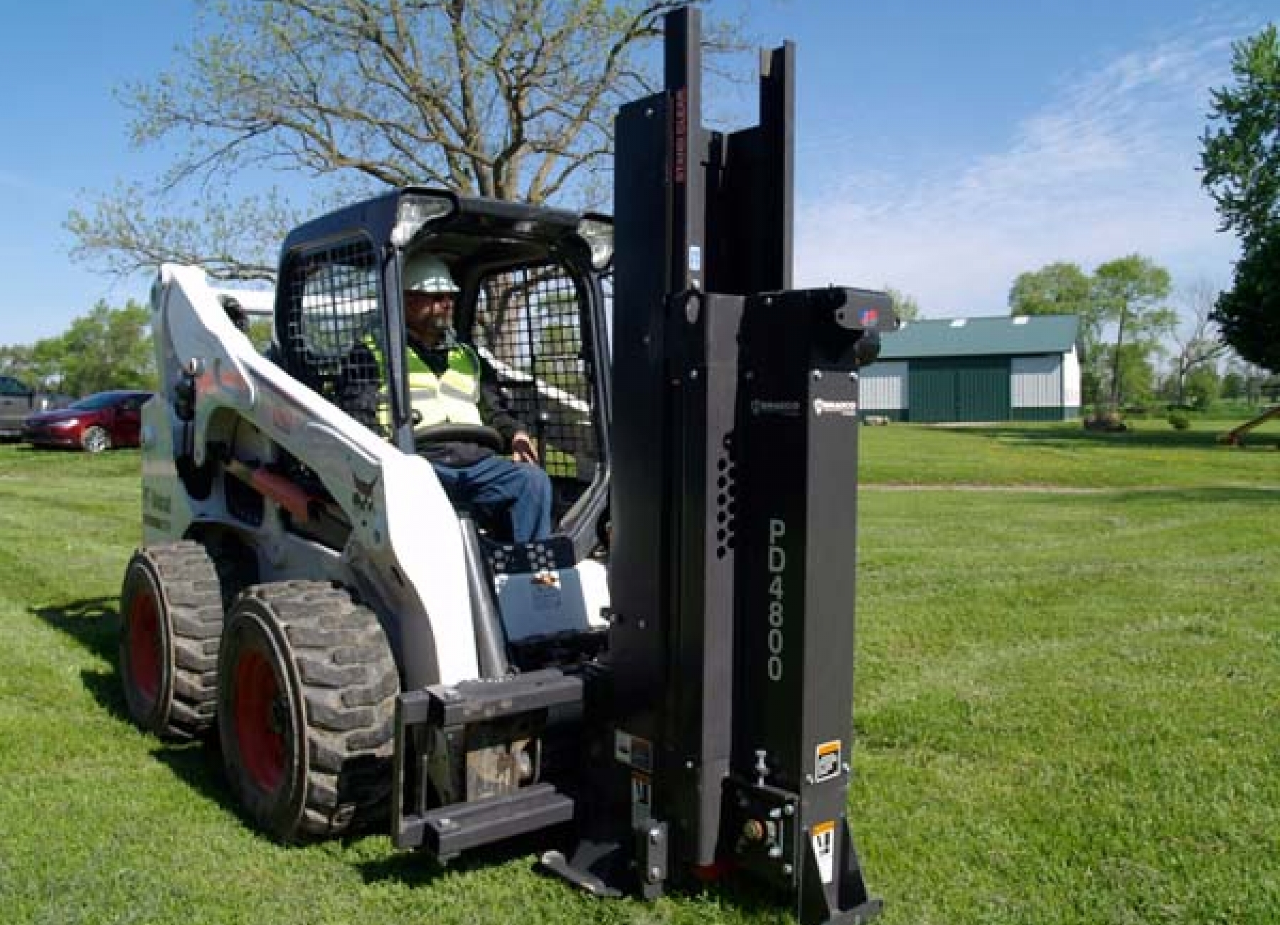 gas powered post driver rental 54952 gas powered post driver rental 54952