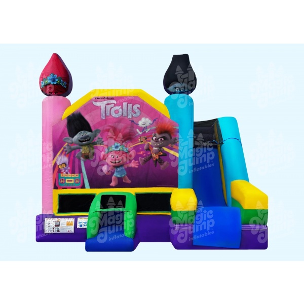 Trolls Bounce/Slide Combo Inflatable