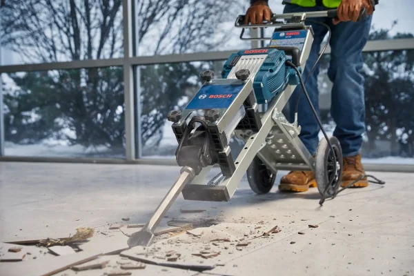 BoschCart, Tile Stripper with Breaker