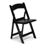 Chair, Black Resin