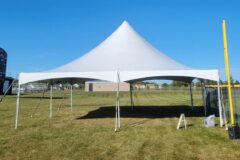 Tent, Frame 30' X 30' High Peak White
