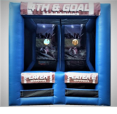 Football Toss Game Inflatable